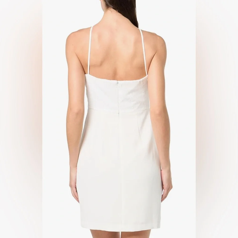 Halston Diletta Dress In Sequins / Crepe - Picture 7 of 13